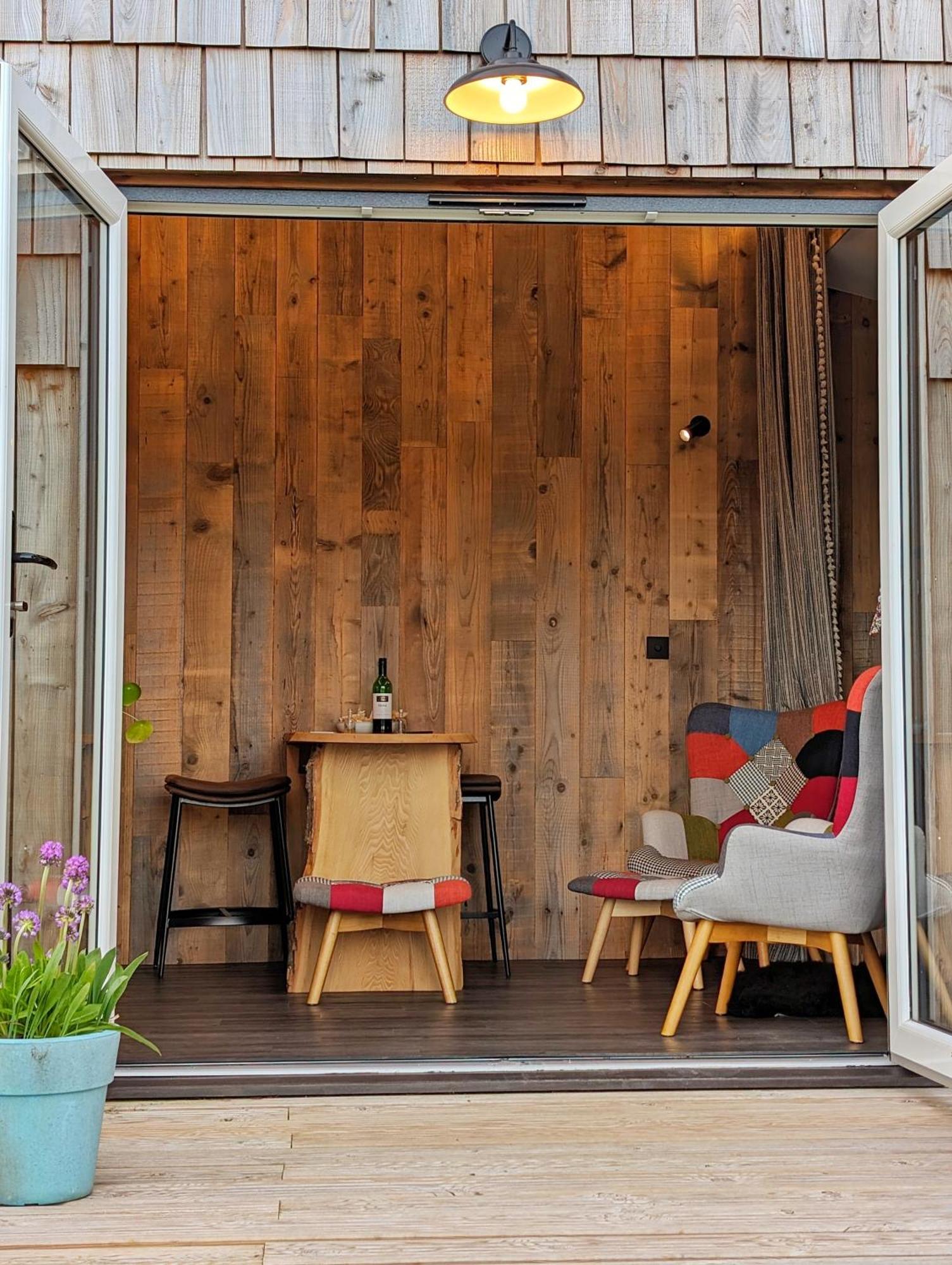 Otter Burn Cabin Oban Exterior foto